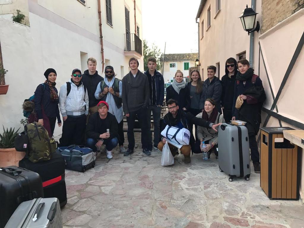 Albergue Juvenil New Age Hostel Πάλμα ντε Μαγιόρκα Εξωτερικό φωτογραφία